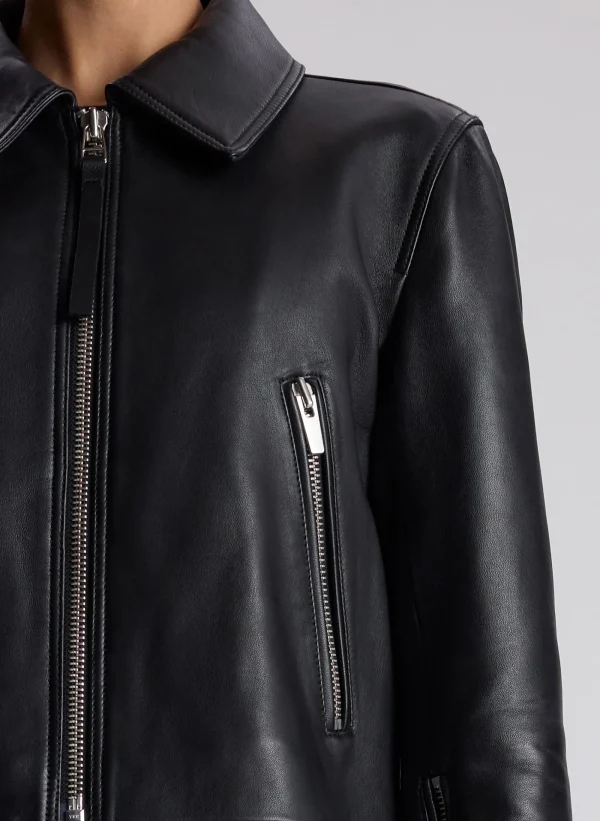 Women A.L.C. Jackets & Coats>Tatum Leather Jacket