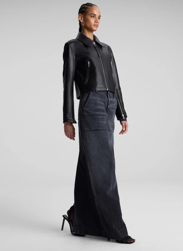 Women A.L.C. Jackets & Coats>Tatum Leather Jacket