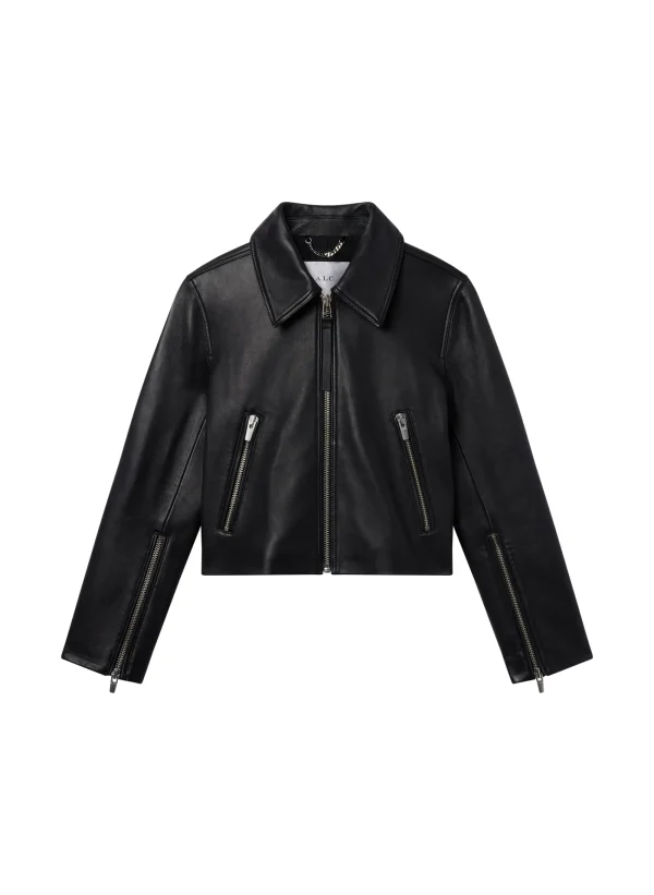 Women A.L.C. Jackets & Coats>Tatum Leather Jacket