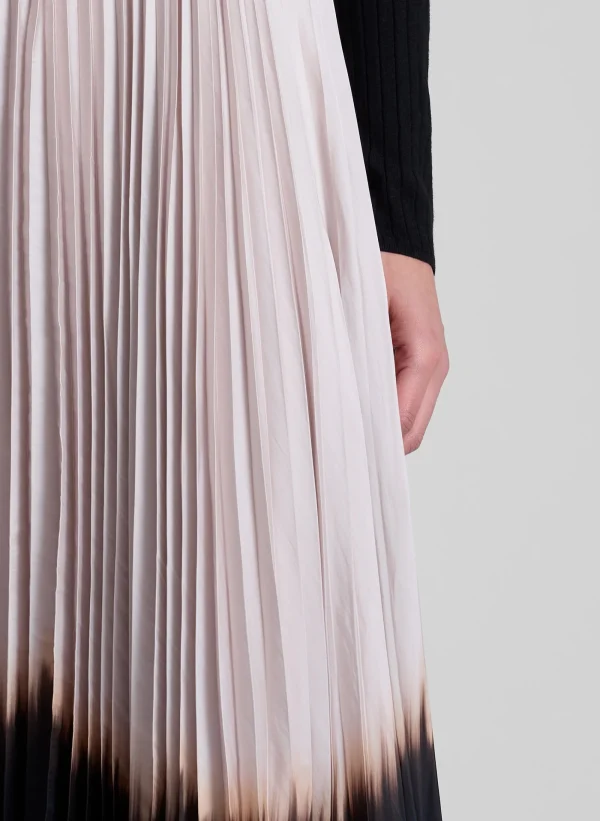Women A.L.C. Bottoms | Skirts>Tatum Pleated Midi Skirt