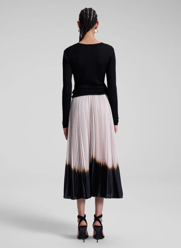 Women A.L.C. Bottoms | Skirts>Tatum Pleated Midi Skirt