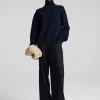 Women A.L.C. Tops | Sweaters>Teddy Cashmere Turtleneck Sweater