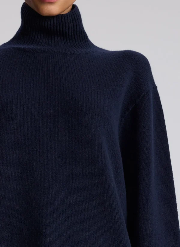 Women A.L.C. Tops | Sweaters>Teddy Cashmere Turtleneck Sweater