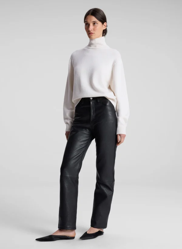 Women A.L.C. Tops | Sweaters>Teddy Cashmere Turtleneck Sweater