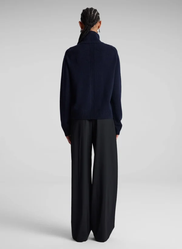 Women A.L.C. Tops | Sweaters>Teddy Cashmere Turtleneck Sweater