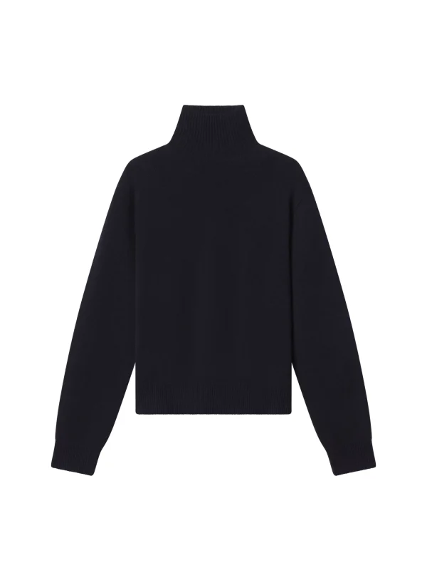 Women A.L.C. Tops | Sweaters>Teddy Cashmere Turtleneck Sweater
