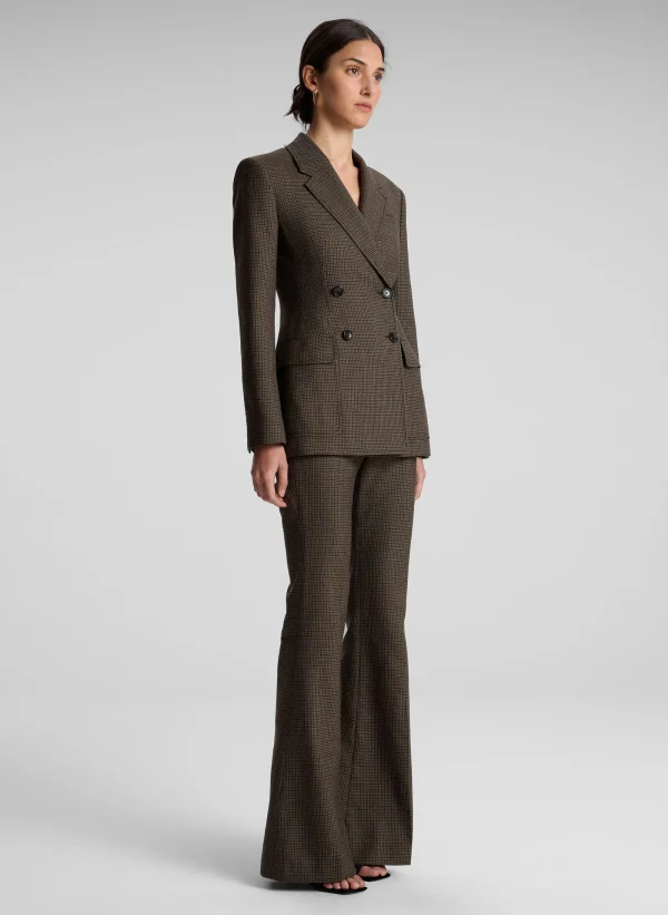 Women A.L.C. Jackets & Coats>Tess Mini Houndstooth Jacket
