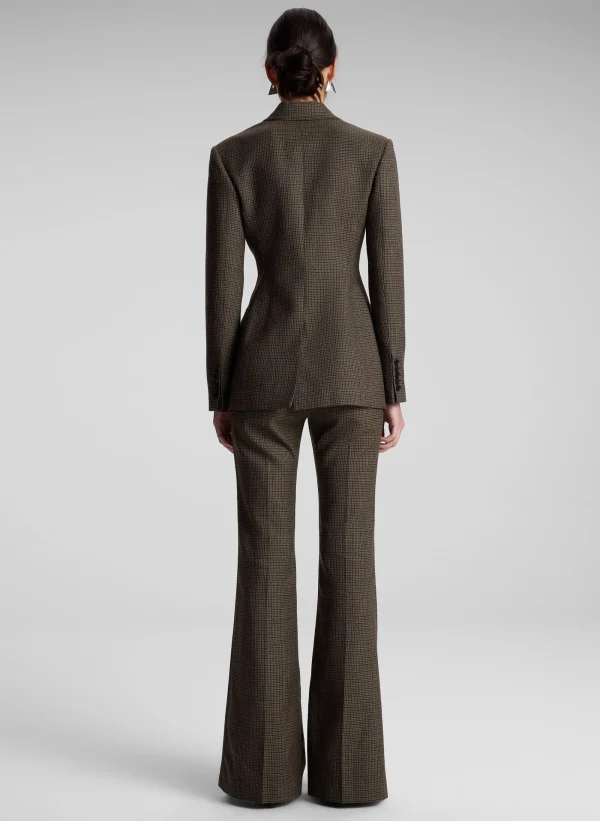 Women A.L.C. Jackets & Coats>Tess Mini Houndstooth Jacket