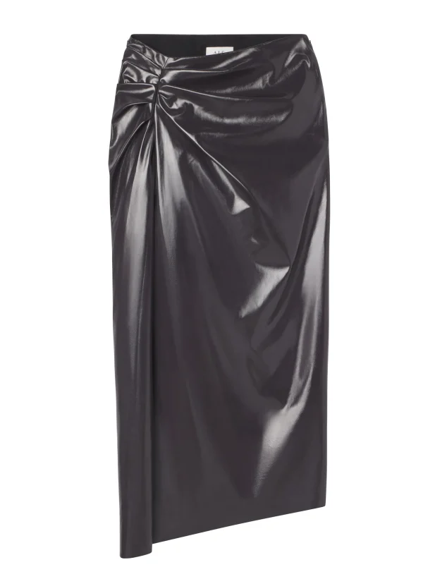Women A.L.C. Bottoms | Skirts>Tessa Patent Vegan Leather Midi Skirt