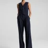 Women A.L.C. Bottoms>Tommy II Plaid Pant