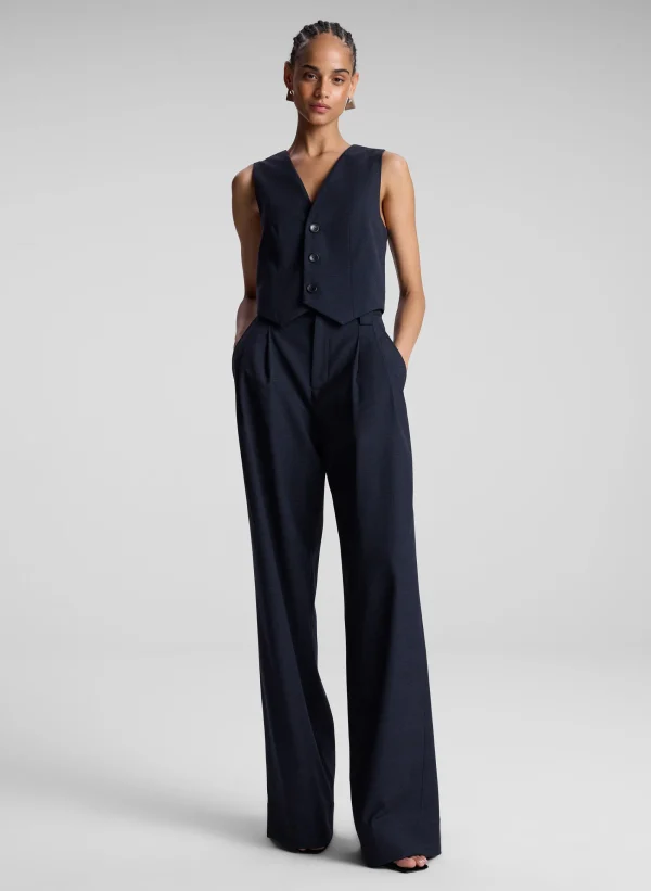 Women A.L.C. Bottoms>Tommy II Plaid Pant