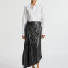 Women A.L.C. Bottoms | Skirts>Tracy Smooth Vegan Leather Skirt