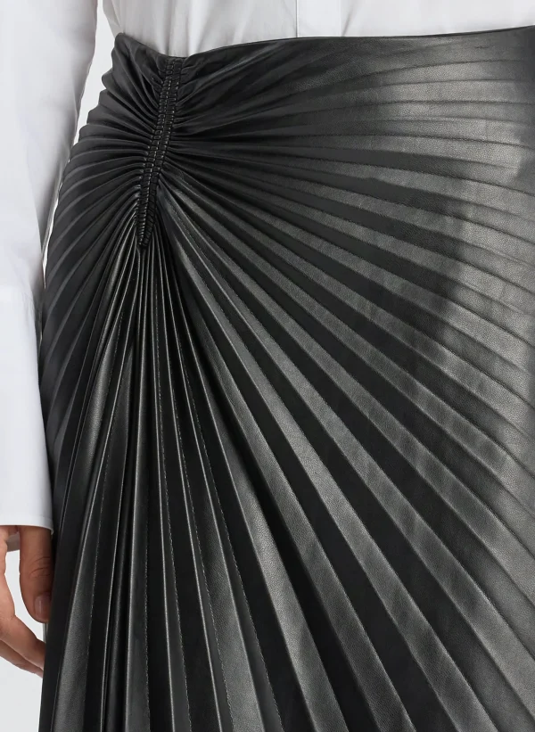 Women A.L.C. Bottoms | Skirts>Tracy Smooth Vegan Leather Skirt