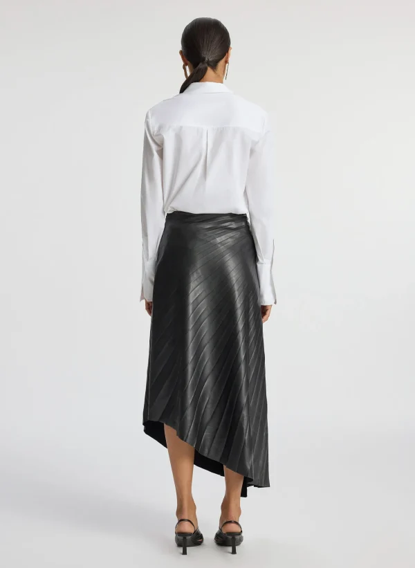 Women A.L.C. Bottoms | Skirts>Tracy Smooth Vegan Leather Skirt