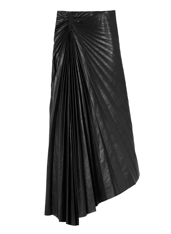 Women A.L.C. Bottoms | Skirts>Tracy Smooth Vegan Leather Skirt