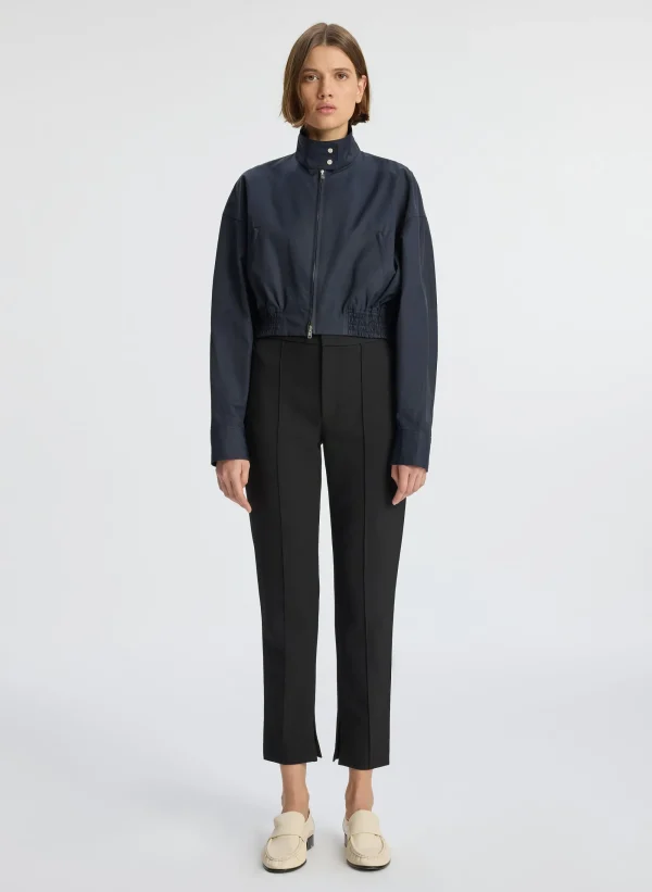 Women A.L.C. Bottoms>Trent Stretch Tailored Ankle Pant