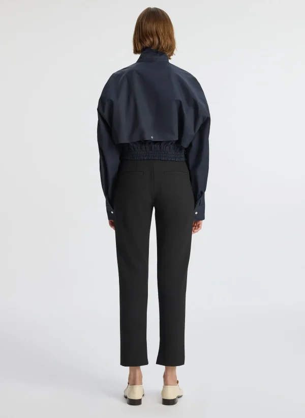 Women A.L.C. Bottoms>Trent Stretch Tailored Ankle Pant