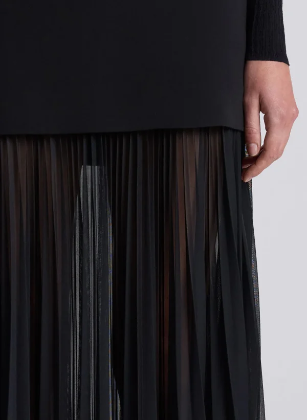 Women A.L.C. Bottoms | Skirts>Willa Pleated Maxi Skirt