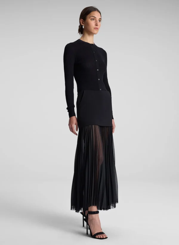 Women A.L.C. Bottoms | Skirts>Willa Pleated Maxi Skirt