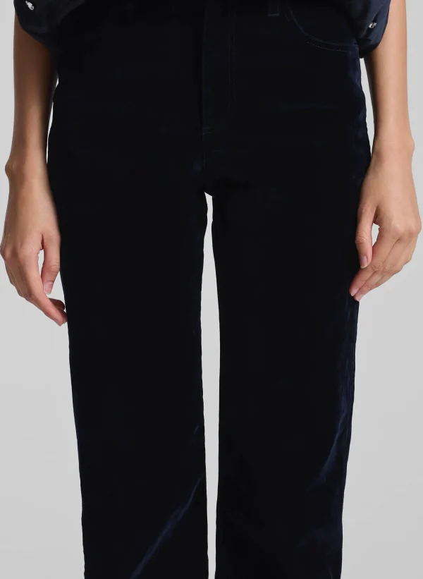 Women A.L.C. Bottoms>Willie Velvet Pant