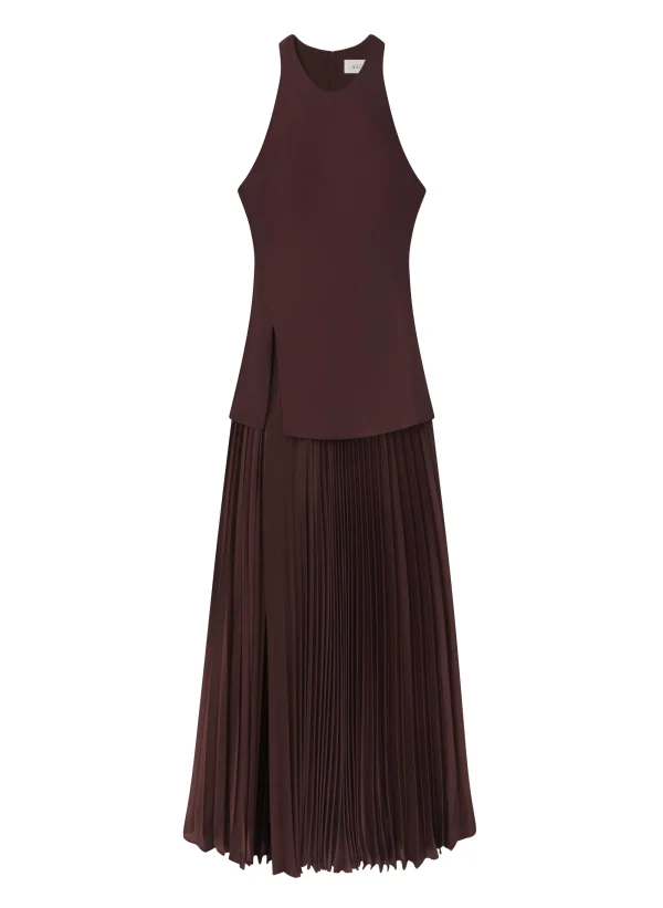 Women A.L.C. Dresses>Willow Pleated Midi Dress