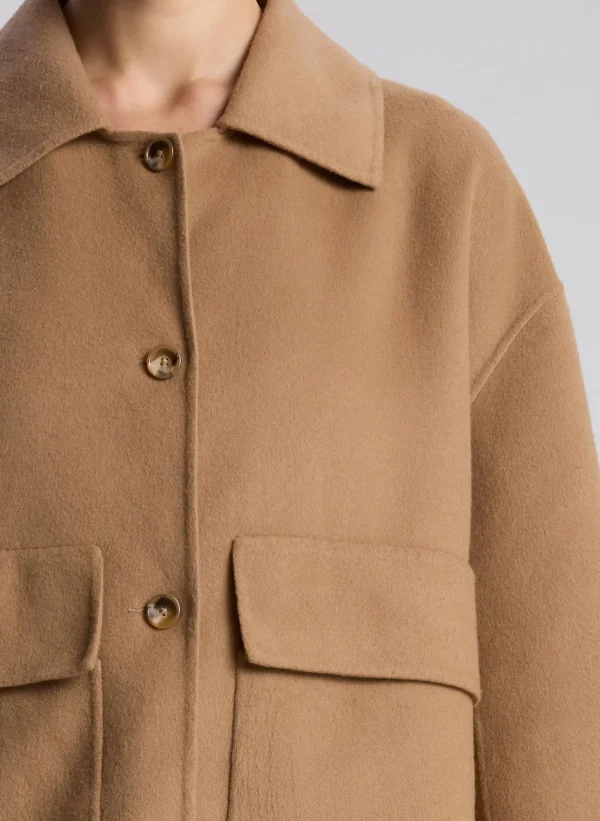 Women A.L.C. Jackets & Coats>Winston Wool Cashmere Jacket