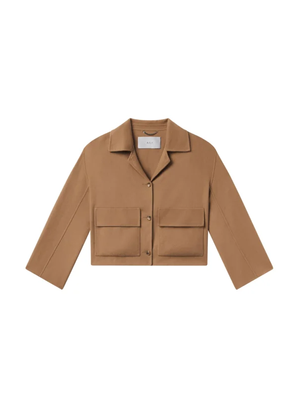 Women A.L.C. Jackets & Coats>Winston Wool Cashmere Jacket