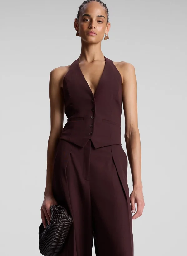 Women A.L.C. Tops | Jackets & Coats>Woodson II Tailored Vest