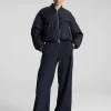 Women A.L.C. Jackets & Coats>Zane Nylon Bomber Jacket