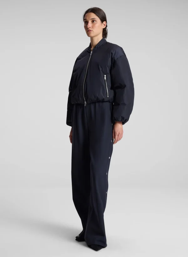 Women A.L.C. Jackets & Coats>Zane Nylon Bomber Jacket