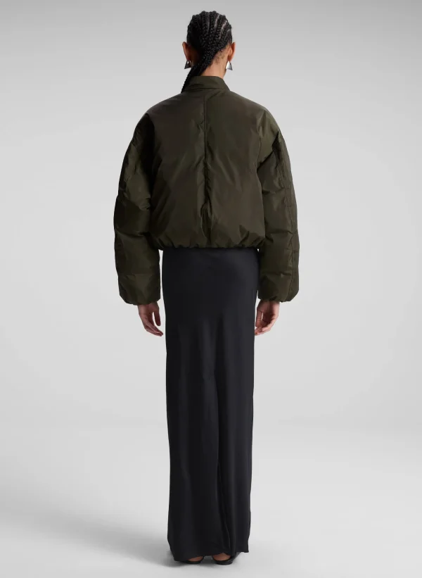 Women A.L.C. Jackets & Coats>Zane Nylon Bomber Jacket
